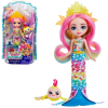 Păpușa Enchantimals "Rainey Rainbow Fish & Flo" 2 fnh22