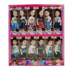 Mini-păpușă băiat sau fată, 13 cm, în asortiment 1 fq110k1 17