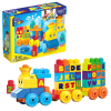 Constructor "Mega Bloks, Trenuleț muzical" 1 fwk22 8