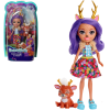 Papusa Enchantimals "Cerbita Danessa & Sprint" 2 fxm75