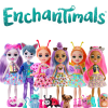 Papusa Enchantimals "Prietenii eroiilor principali" (as.) 2 gfn43