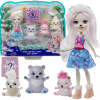 Enchantimals Set "Familia Ursuletului Alb" 1 gjx47 1