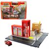 Hot Wheels Set "Stație de pompieri" Matchbox 1 hbd76