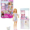 Set de joc Barbie „Magazin de înghețată” 1 hcn46
