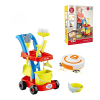 Set de curățenie cu cărucior și mătură 1 hj611f