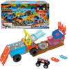 Hot Wheels Set de joc cu 5-Alarm Rescue seria "Monster Trucks Color Shifters" 1 hpn73 1