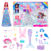 Calendarul Advent Barbie „Sărbători Magice” 2 hrg90