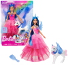 Set de joacă de colecție "Barbie cu Unicorn", cu accesorii 2 hrr16