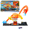 Hot Wheels Track "Ataca cobrei asupra pizzeriei" 2 htn81