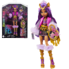 Set de joc Monster High "Clawdeen Wolf și Monster Fest", cu accesorii 2 hxh80