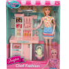 Set de joc "Gătim împreună cu păpușa" 1 jx300 78