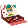 Set de joacă magnetic "Față amuzantă” 1 md1038 2