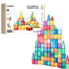 Set multicolor de construcție magnetic, 100 buc. 2 md1141 8