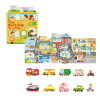 Set de Stickere Gelatinoase Reutilizabile „Trafic Aglomerat” 2 md1245