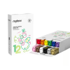Set de markere acrilice cu vârf rotund, 12 culori 1 md1256 2