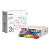 Set de markere acrilice cu peniță ultra moale, 36 culori 2 md1261