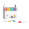 Set de markere lavabile, 48 culori 2 md1299