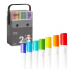 Set de markere semitransparente cu vârf dublu, 24 culori 1 md1300 3
