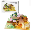 Puzzle 3D din lemn "Albina", 48 elem. 2 md1348
