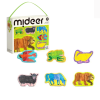 Primul Puzzle „Animale din pădure”, 6 în 1 2 md1461