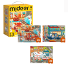 Seria de puzzle-uri „Echipa de Salvare”, 3 în 1, nivelul 3 1 md1478
