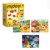 Seria de puzzle-uri „Scene din Viața Animalelor”, 3 în 1, nivelul 3 1 md1480