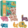 Primul puzzle „Mama și copilul” 1 md3012 1 4