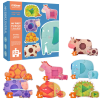 Primul puzzle „Geometrie și animale” 1 md3022 1 5