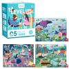 Seria de puzzle-uri „Lumea magică”, 3 în 1, nivelul 5 1 md3107 4