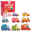 Seria de puzzle-uri „Transport”, 8 în 1, nivelul 1 1 md3140 5