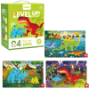 Seria de puzzle-uri „Era dinozaurilor”, 3 în 1, nivelul 4 2 md3143 4
