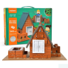 Set de construcție cu cărămizi "Cabană", 143 buc 1 md4139