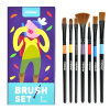 Set de 7 pensule pentru pictat 2 md4160 2