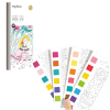 Cartea de colorat cu acuarele inclusă „Vis de basm” 2 md4193 10