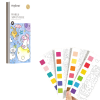 Cartea de colorat cu acuarele inclusă „Aventură în jurul lumii” 1 md4225 9
