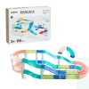Set de construcție magnetic "Pista de curse", 115 elem. 1 md6395