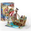 3D puzzle “Corabia piraților cu comori”, 157 elemente 2 p832h first