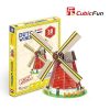 3D PUZZLE Holland Windmill 1 s3005h 1 1