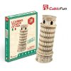 3D PUZZLE Tower of Pisa (Italy) 2 s3008h 3 600x600 1