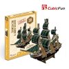 3D puzzle Mini-corabie de pirați “Răzbunarea Reginei Ana”, 24 elemente 1 s3031h 1 1