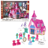 Set de joacă „Căsuța roz a prințesei”, cu sunet și lumină 1 sg 29055