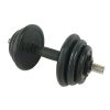 Set gantere, 15 kg (2 buc. x 7,5 kg) 1 sti1732