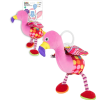 Jucărie educativă din pluș cu sunete "Flamingo Fiona" 1 t27519