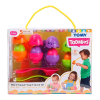 Jucărie educativă Tomy - Ouă Colorate cu Lingurițe 2 t73082 1