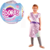 Rochie pentru sărbători și jocuri de rol "Unicorn mov”, 3-5 ani 2 t85017 3