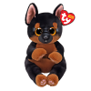Coonhound negru cu foc Fritz 20 сm (Beanie Babies) 1 ty41298