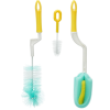 Set de perii pentru biberoane, rotative 360° 2 u640 bb