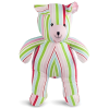 Jucarie din bumbac "ursulet multicolor", lucru manual 1 ug asn10