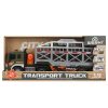 1:16 Camion pentru transport dinozauri cu fricțiune (lumini /sunete) 2 wy571k 1