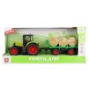 1:16 Tractor cu fricțiune "Trailered Farm Tractor" (lumina / sunet) 1 wy900e 1